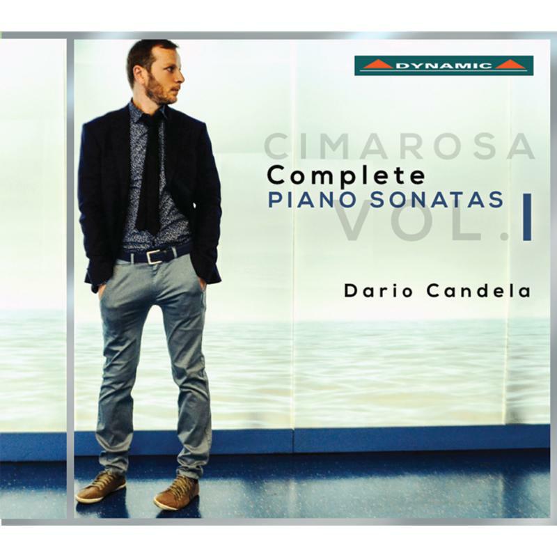 Picture of Dario Candela - Cimarosa: Piano Sonatas 1