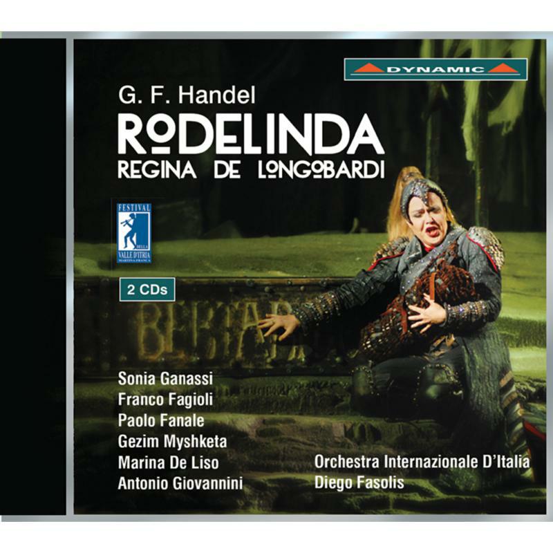Picture of Various - Handel: Rodelinda