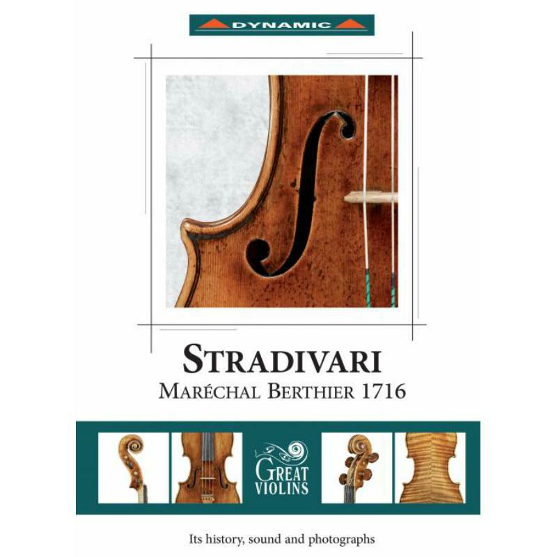 Picture of Berman/Mazzoccante - The Stradivari 'Mar�chal Berthier' 1716