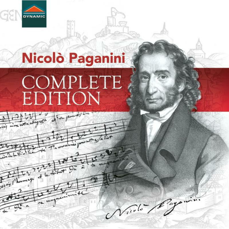 Picture of Various - Nicol� Paganini: Complete Edition