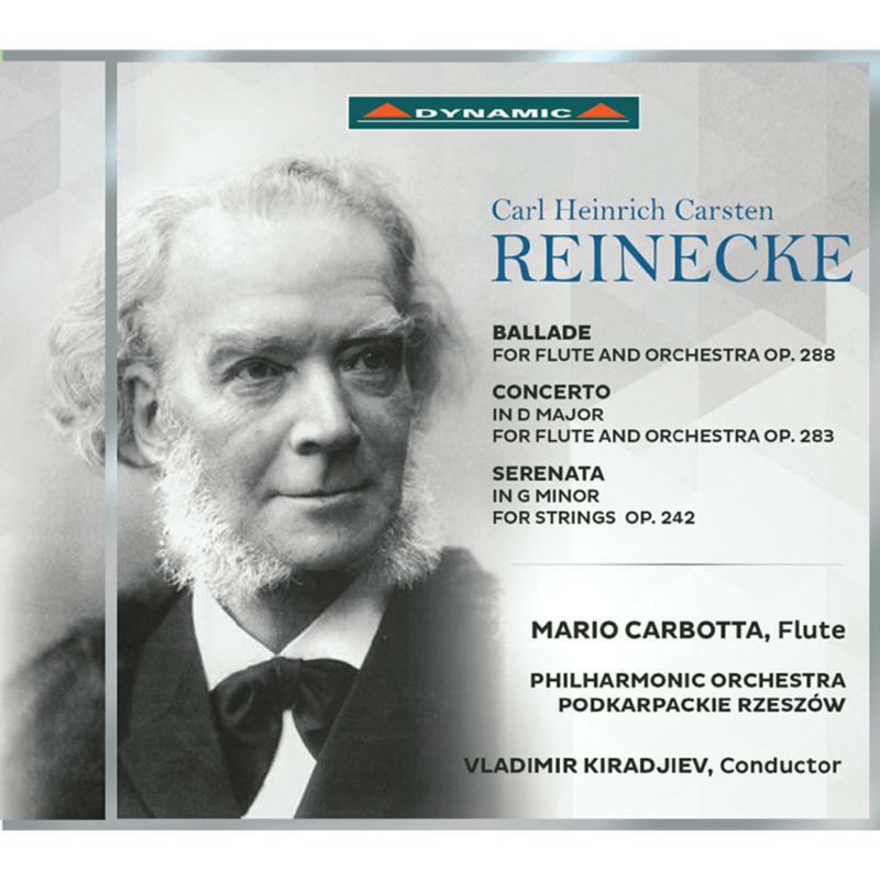 Picture of Carbotta/Kiradjiev - Reinecke: Ballade/Concerto