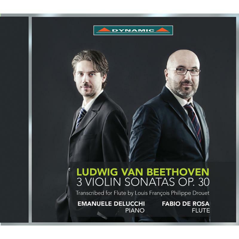 Picture of Delucchi/De Rosa - Beethoven: 3 Violin Sonatas
