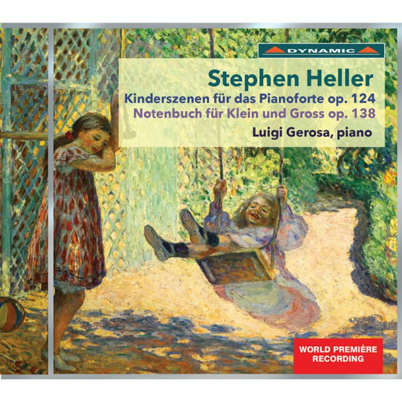 Picture of Luigi Gerosa - Heller: Kinderszenen Op. 124
