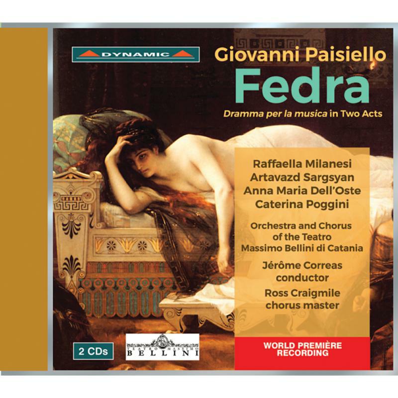 Picture of Various - Paisiello: Fedra