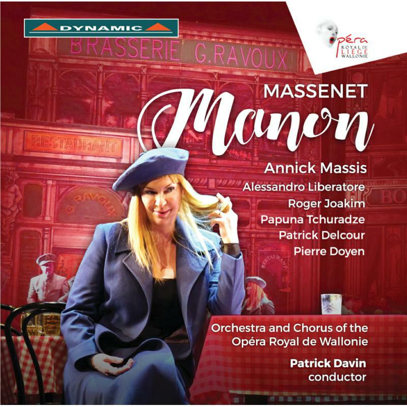 Picture of Various - Massenet:Manon