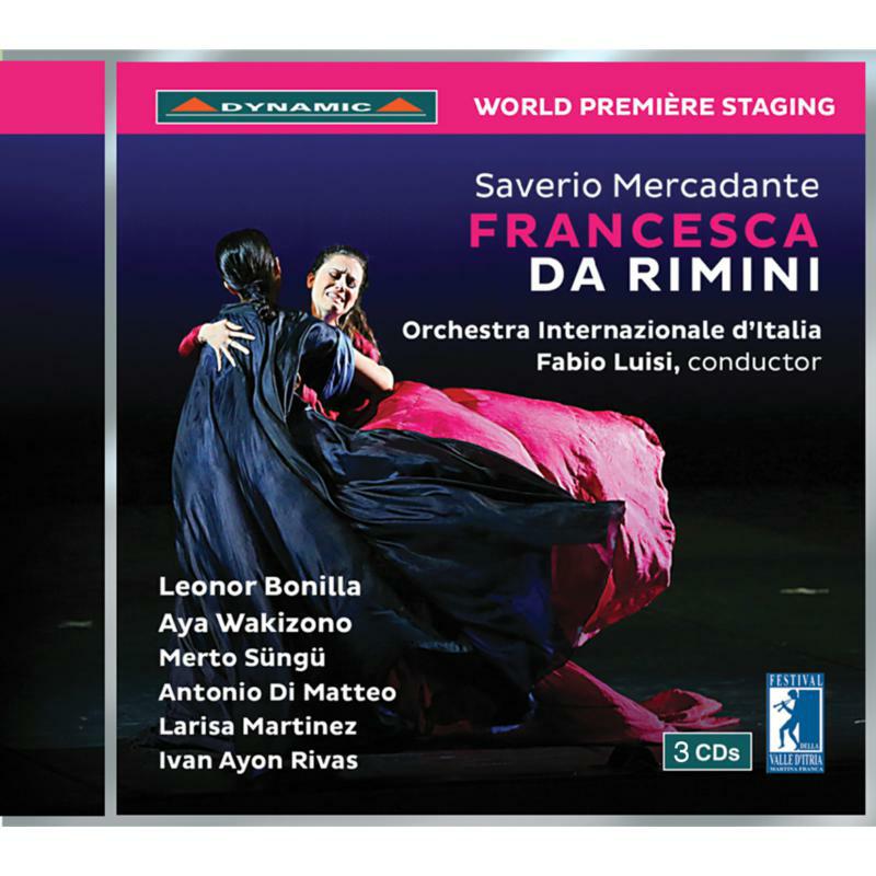 Picture of Various - Saverio Mercadante: Francesca da Rimini