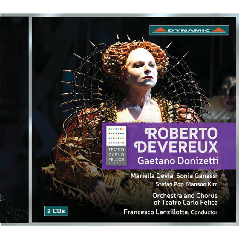 Picture of Various - Donizetti: Roberto Devereux