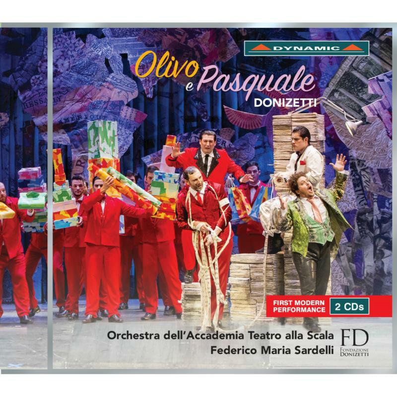 Picture of Various - Donizetti: Olivo e Pasquale