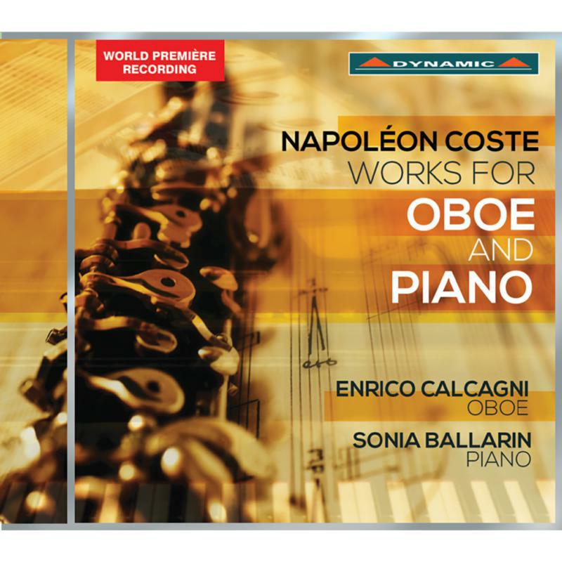 Picture of Calcagni/Ballarin - Coste:Works For Oboe Piano