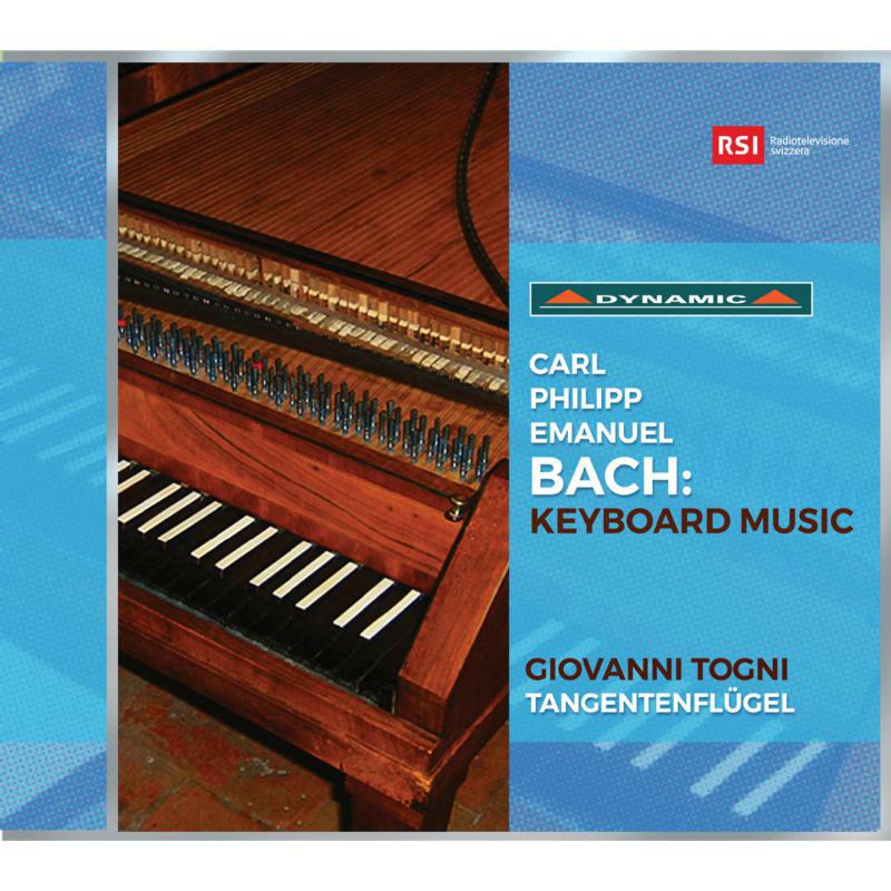 Picture of Giovanni Togni - Cpe Bach:Keyboard Music