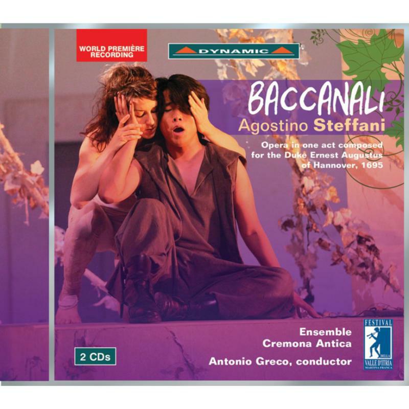 Picture of Various - Agostino Steffani: Baccanali