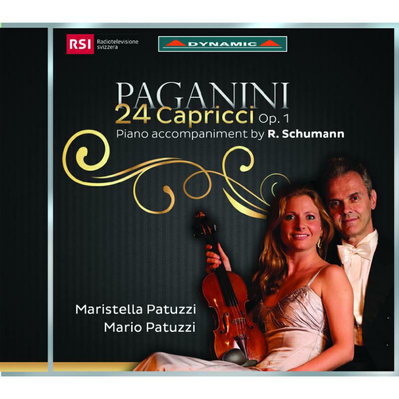 Picture of Patuzzi/Patuzzi - Paganini:24 Capricci, Op. 1, Piano accompaniment by Robert Schumann