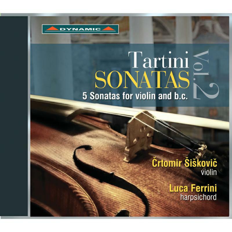 Picture of Siskovic/Ferrini - Tartini: Sonatas, Vol. 2, 5 Sonatas for violin and b.c.
