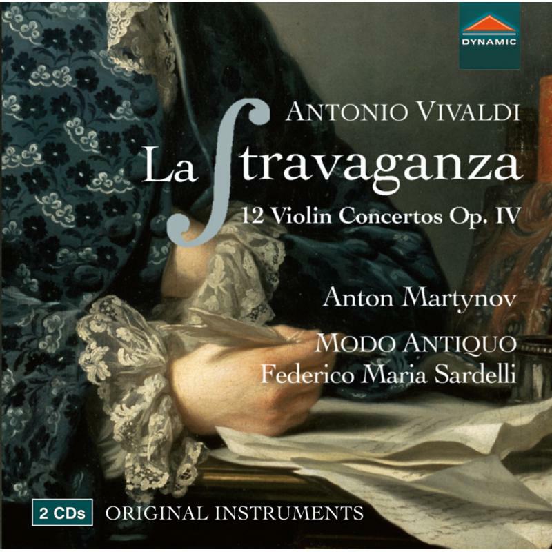 Picture of Martynov/Modo Antiquo - Antonio Vivaldi: La Stravaganza, 12 Violin Concertos