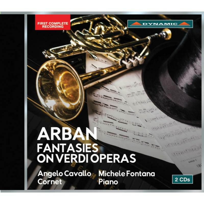Picture of Cavallo/Fontanno - Arban: Fantasies on Verdi Operas