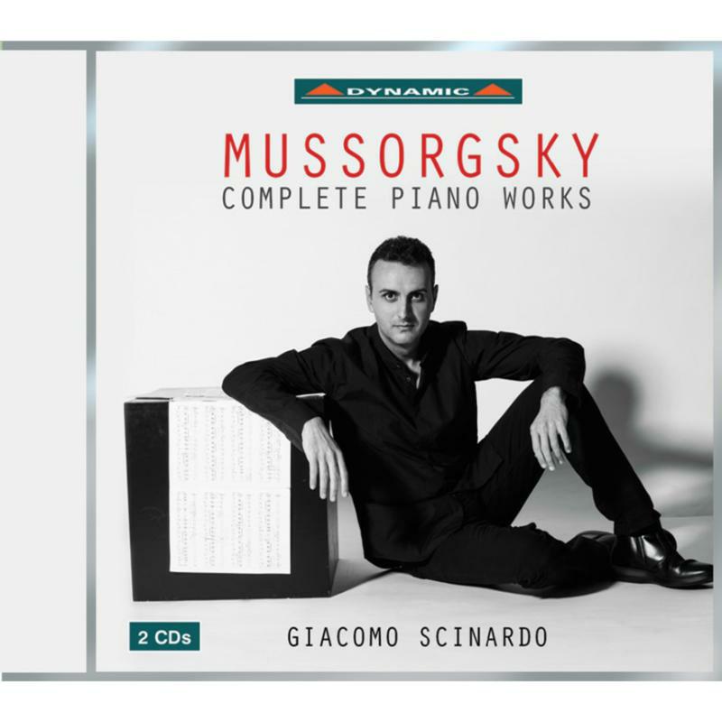 Picture of Giacomo Scinardo - Mussorgsky: Complete Piano Works