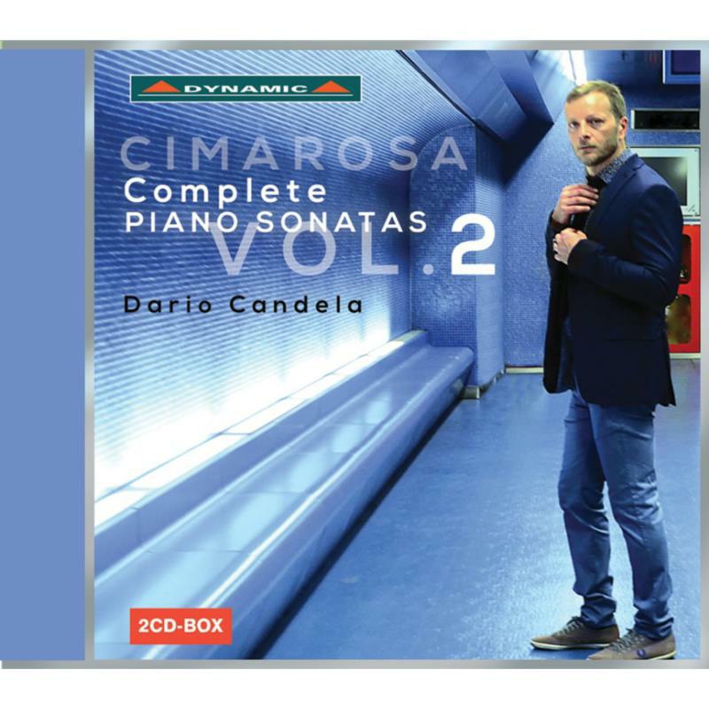 Picture of Dario Candela - Domenico Cimarosa: Complete Piano Sonatas Vol.2