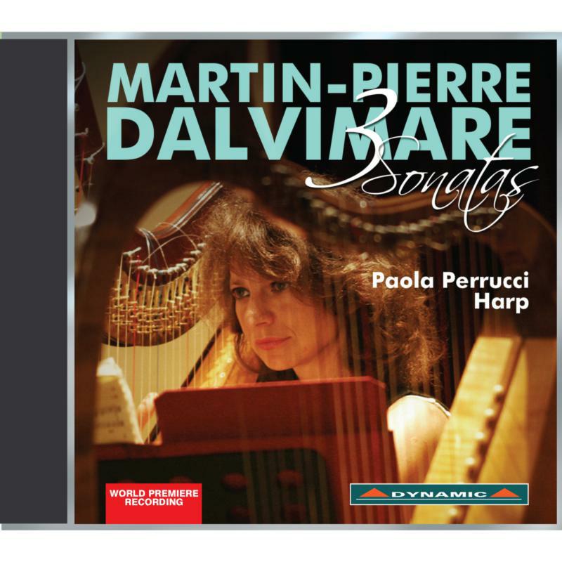 Picture of Paola Perrucci - Martin-Pierre Dalvimare: 3 Sonatas