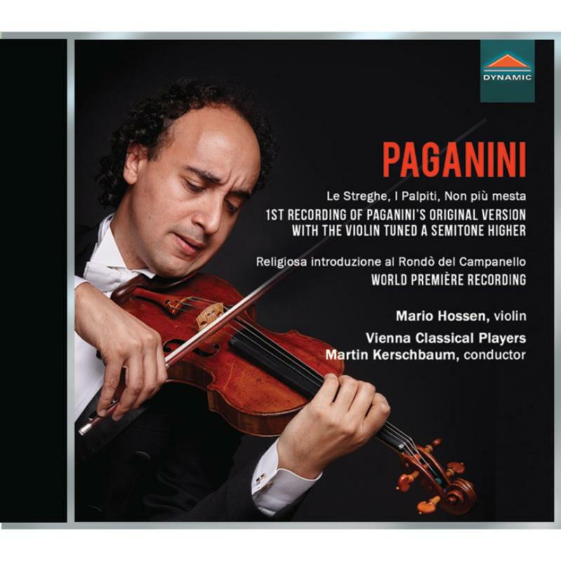 Picture of Hossen/Kerschbaum/Vienna - Nicol� Paganini: Works for Violin and Orchestra