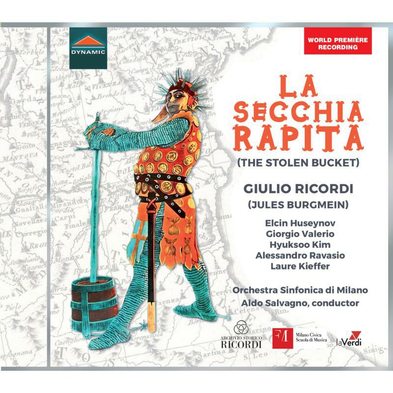 Picture of Various - Giulio Ricordi: La Secchia Rapita