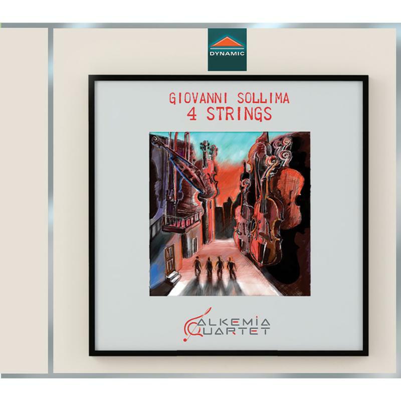Picture of Alkemia Quartet - Giovanni Sollima: 4 Strings