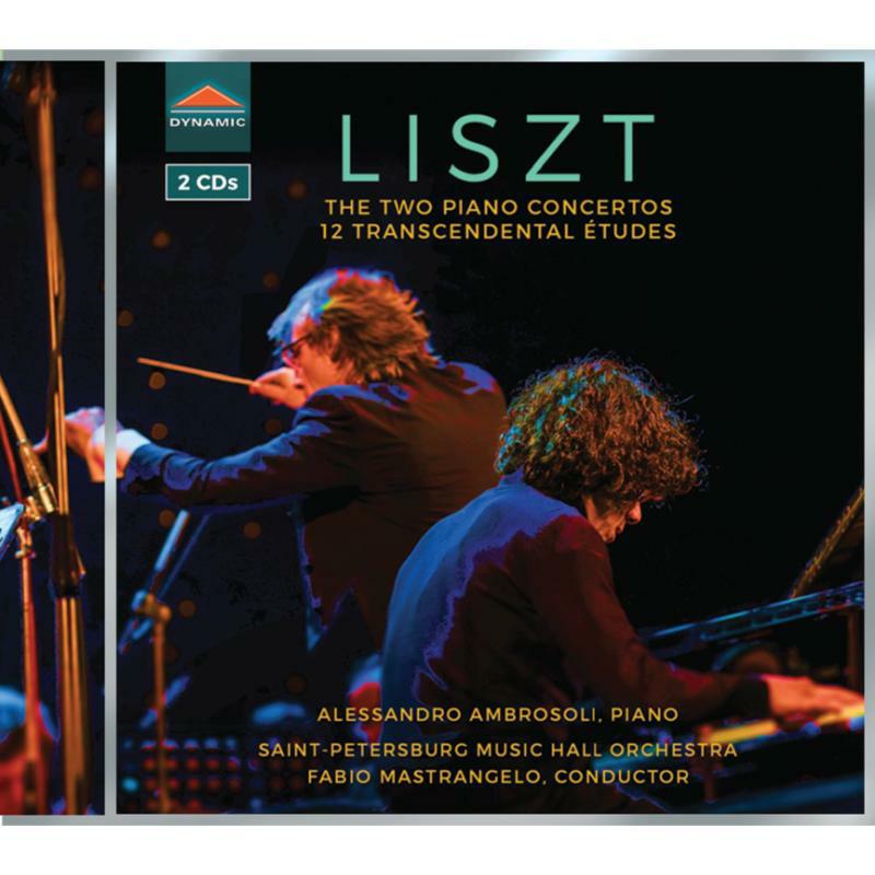 Picture of Ambrosoli/Sinfonietta - Franz Liszt: The Two Piano Concertos, 12 transcendental �tudes
