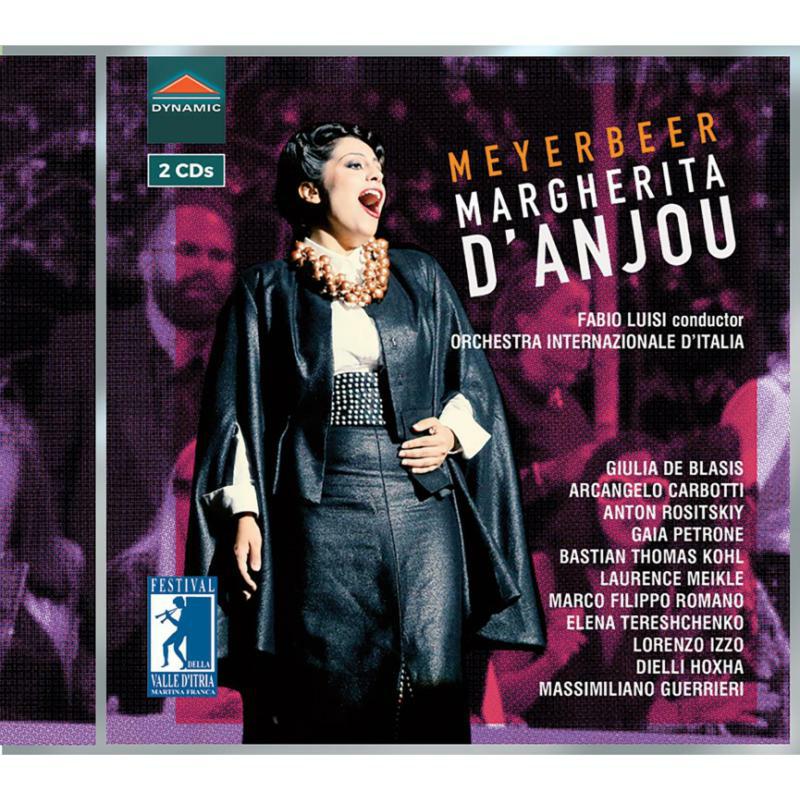 Picture of Various - Giacomo Meyerbeer: Margherita d'Anjou