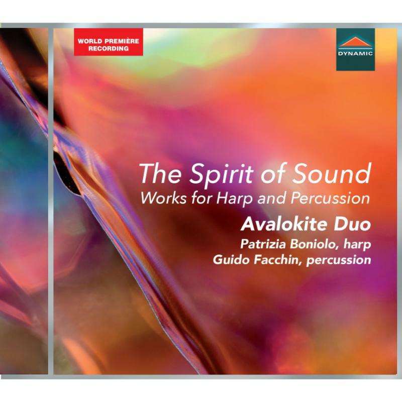 Picture of Avalokite Duo - The Spirit of Sound: Works for Harp and Percussion
