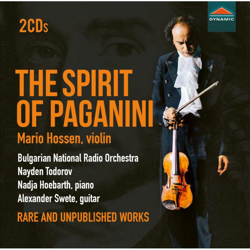 Picture of Various - The Spirit of Paganini: rare and unpublished works
