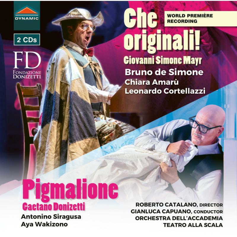 Picture of Various - Giovanni Simone Mayr: Che originali!, Gaetano Donizetti: Pigmalione