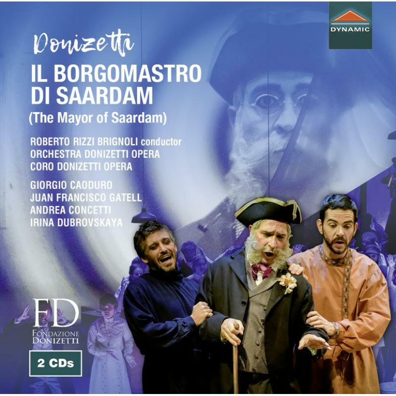 Picture of Various - Gaetano Donizetti: Il Borgomastro di Saardam