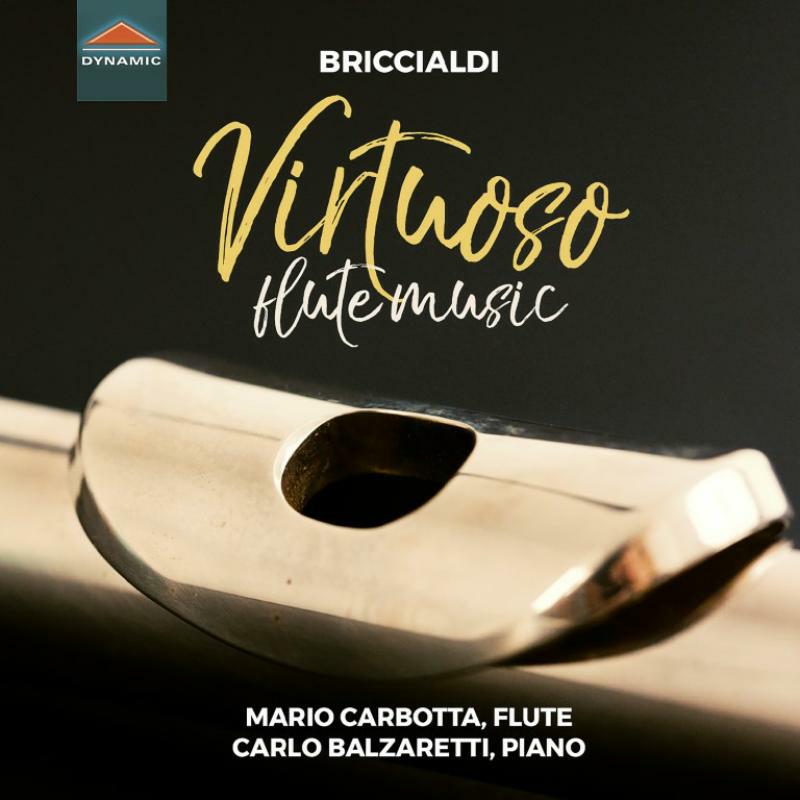 Picture of Carbotta/Balzaretti - Guilio Briccialdi: Virtuoso Flute Music