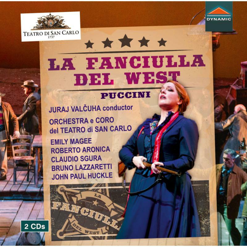Picture of Various - Giacomo Puccini: La fanciulla del West