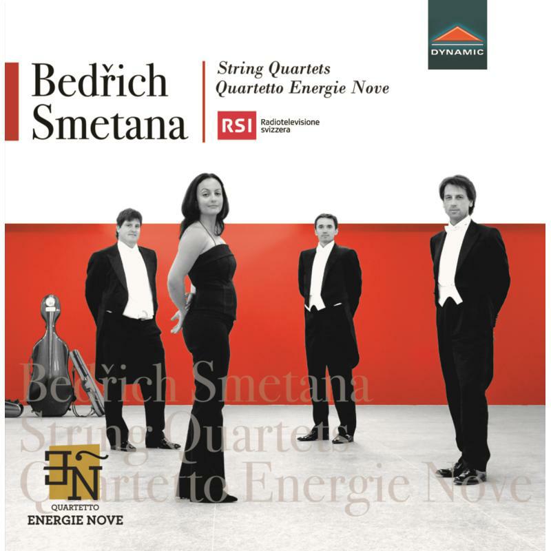 Picture of Quartetto Energie Nove - Bed?ich Smetana: String Quartets