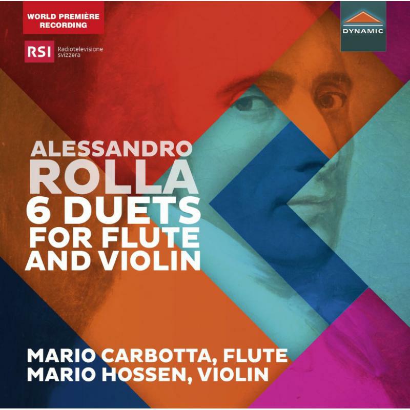 Picture of Rolla - Alessandro Rolla: 6 Duets for flute and violin