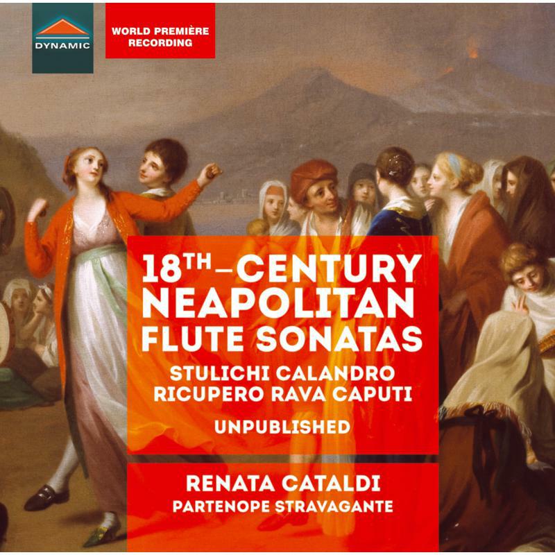 Picture of Cataldi/Partenope Stravagante - 18th-Century Neapolitan Flute Sonatas