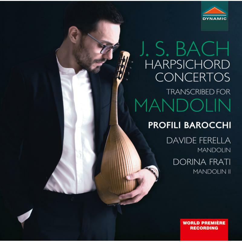 Picture of Profili Barocchi - Johann Sebastian Bach: Harpsichord Concertos, transcribed for mandolin