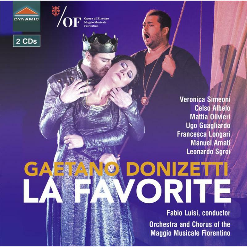 Picture of Various - Gaetano Donizetti: La Favorite