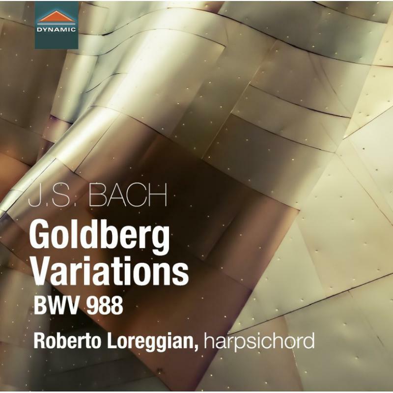 Picture of Roberto Loreggian - Johann Sebastian Bach: Goldberg Variations, BWV 988