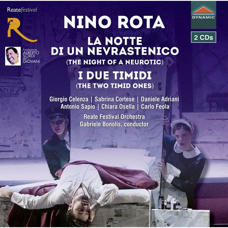 Picture of Various - Nino Rota: La notte di un nevrastenico, I due timidi