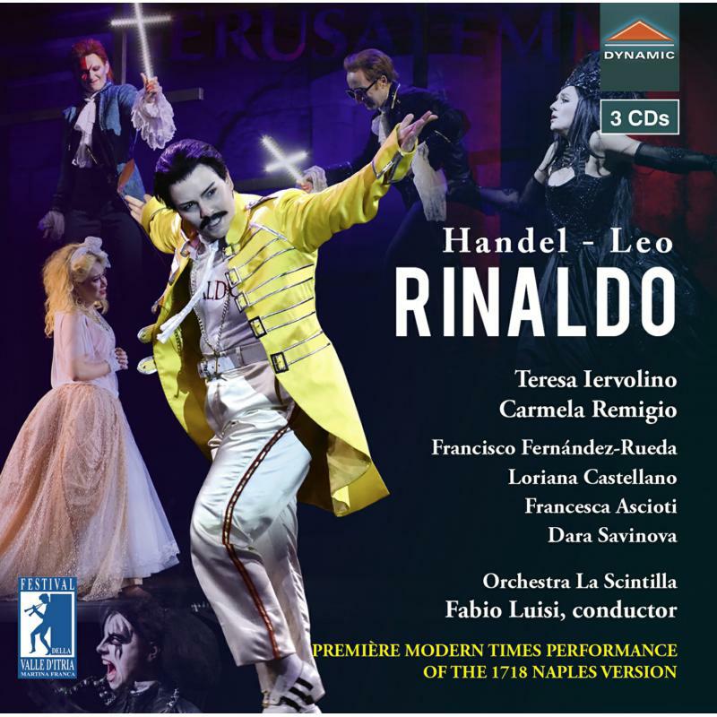 Picture of Various - Georg Frideric Handel, Leonardo Leo: Rinaldo
