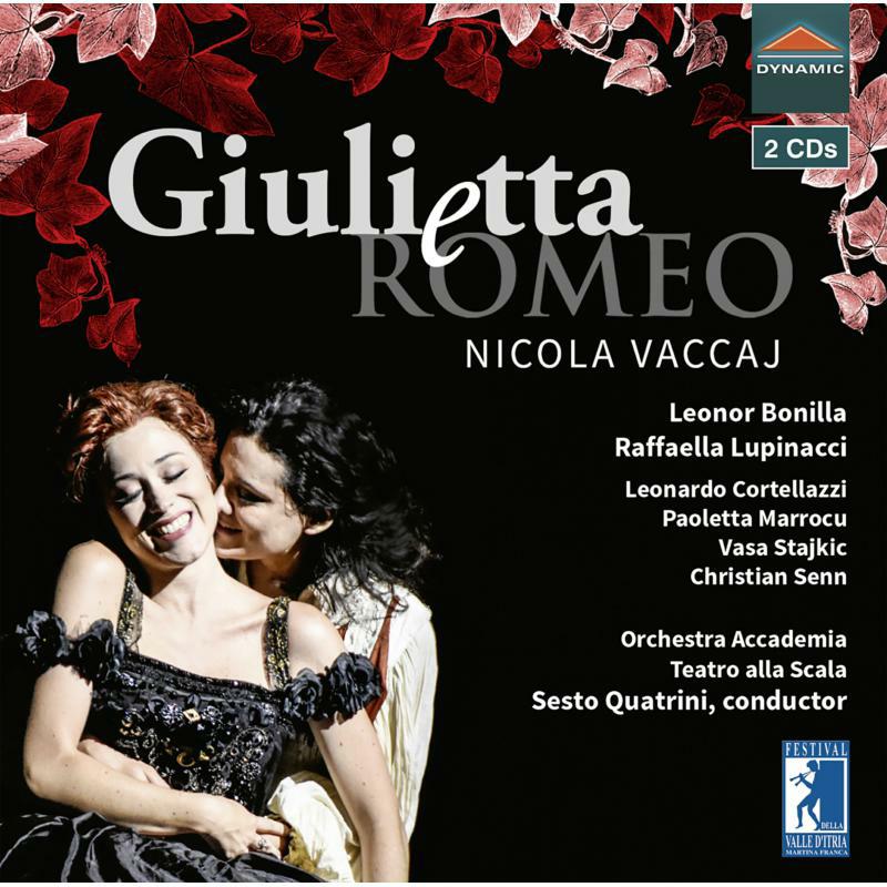 Picture of Various - Nicola Vaccaj: Giulietta e Romeo