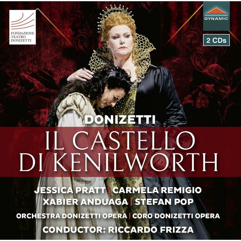 Picture of Various - Gaetano Donizetti: Il Castello di Kenilworth