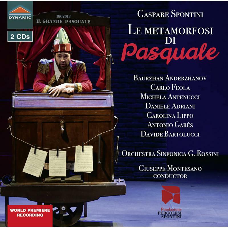 Picture of Orch Sinfonica G. Rossini - Gaspare Spontini: Le Metamorfosi di Pasquale