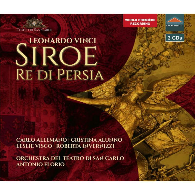 Picture of Various - Leonardo Vinci: Siroe, Re di Persia