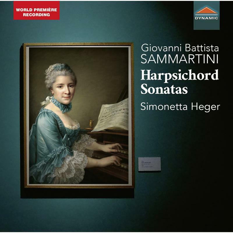 Picture of Heger - Giovanni Battista Sammartini: Harpsichord Sonatas