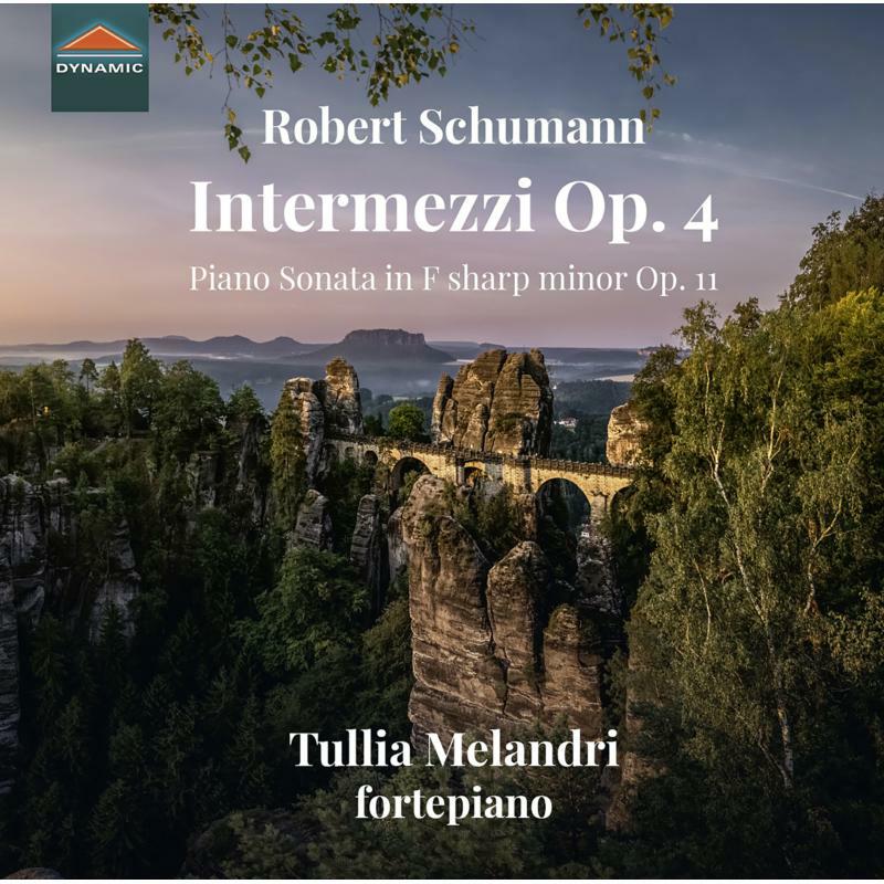 Picture of Tullia Melandri - Robert Schumann: Intermezzi, Op. 4, Piano Sonata in F sharp minor, Op. 11