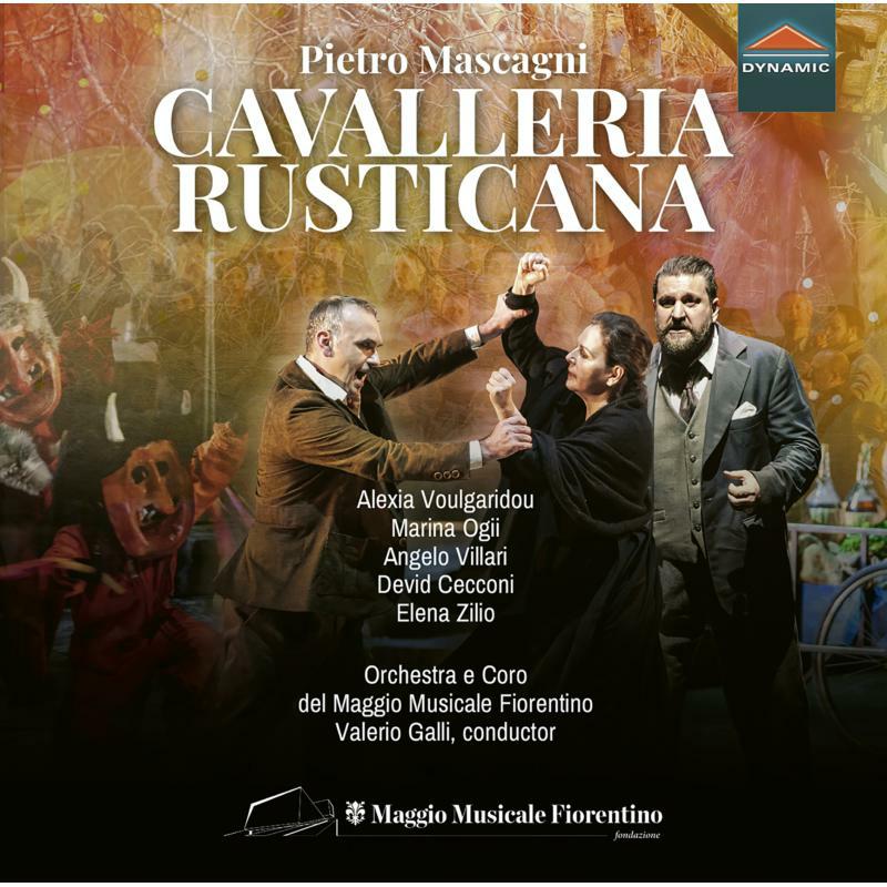 Picture of Various - Pietro Mascagni: Cavalleria Rusticana