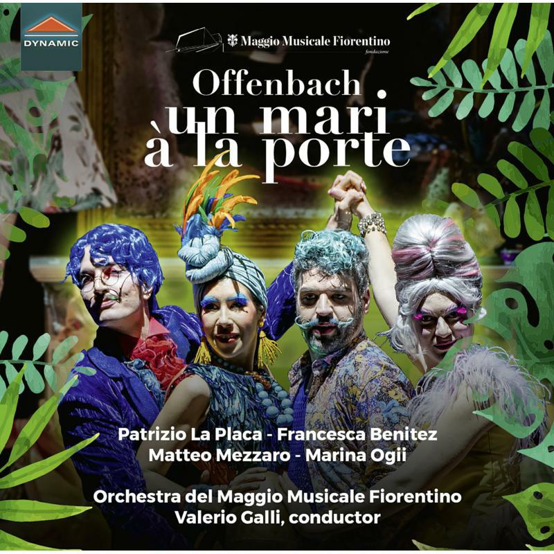 Picture of Placa/Ogii/Orch Maggio - Jacques Offenbach: Un mari � la porte