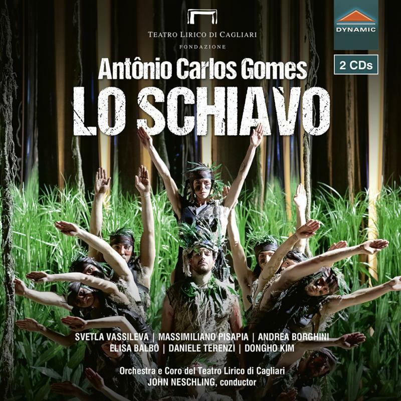 Picture of Orchestra/Chorus Of Teatro - Ant�nio Carlos Gomes: Lo Schiavo